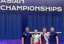 صعود ژیمناست‌های ایرانی به فینال قهرمانی آسیا