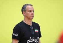 سرمربی تیم ملی والیبال ایران: از پیشرفت بازیکنان رضایت دارم