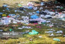 (تصاویر) ردپای کثیف مسافران نوروزی در گیلان و گلستان
