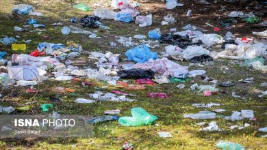 (تصاویر) ردپای کثیف مسافران نوروزی در گیلان و گلستان