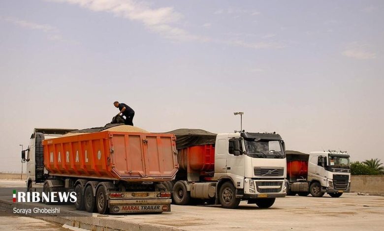 (تصاویر) آغاز برداشت محصول گندم در استان خوزستان