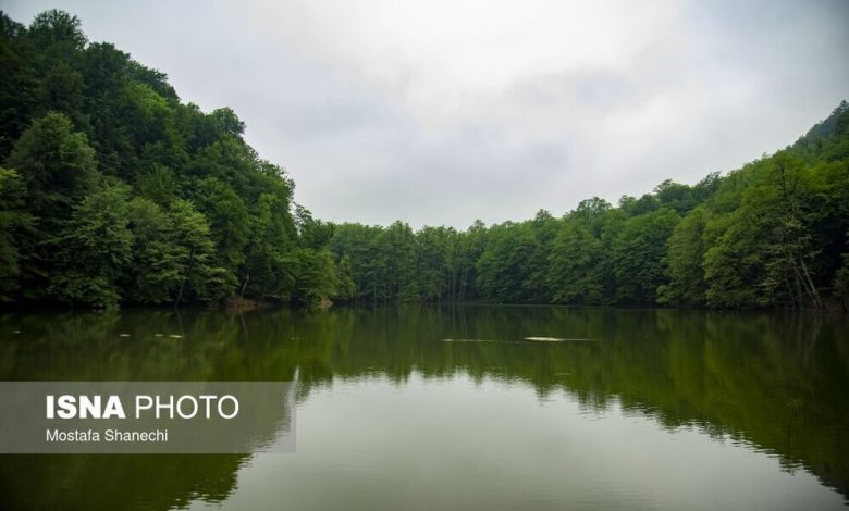 (تصاویر) طبیعت بهاری دریاچه میانشه ساری
