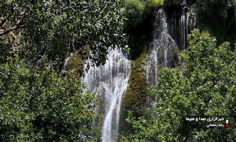 (تصاویر) آبشار بیشه لرستان در آستانه ثبت جهانی
