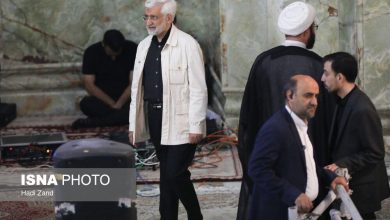عکس/ سعید جلیلی در مراسم سالگرد ارتحال امام خمینی