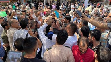 ویدیو / احمدی نژاد بازار تهران را به هم ریخت!