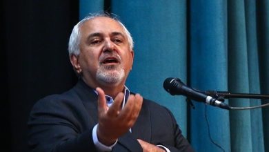 ظریف با انتشار شعار «برای ایران» پزشکیان، از او حمایت کرد