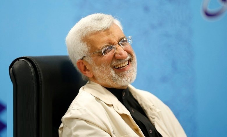 «یک جهان فرصت، یک ایران جهش؛ هر ایرانی یک نقش باشکوه»؛ شعار انتخاباتی جلیلی