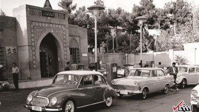 عکس/ ۷۰ سال قبل؛ صف بنزین در تهران