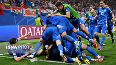 خلاصه بازی ایتالیا ۱ - ۱ کرواسی