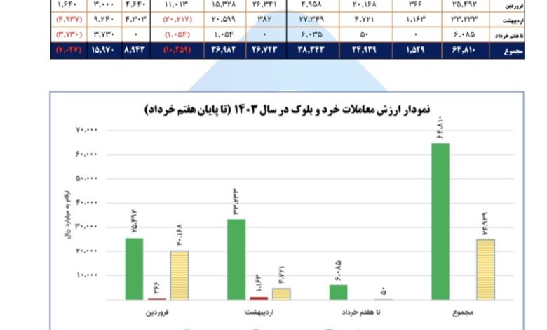 حمایت ۶.۵ همتی صندوق تثبیت از بازار سرمایه در سال ۱۴۰۳