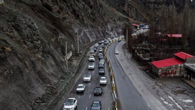 جاده چالوس و آزادراه تهران-شمال یکطرفه شد - هشت صبح