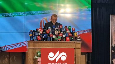 صحبت‌های علی لاریجانی پس از ثبت نام در انتخابات ریاست جمهوری ۱۴۰۳ - هشت صبح
