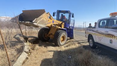 فعالیت گشت مقابله با ساخت و سازهای غیر مجاز در لواسانات - هشت صبح