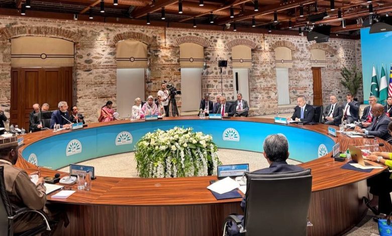 حضو باقری در نشست فوق العاده شورای وزیران امور خارجه «دی هشت» - هشت صبح