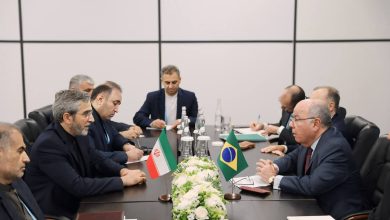 روابط ایران و برزیل فراتر از مناسبات اقتصادی و تجاری است - هشت صبح