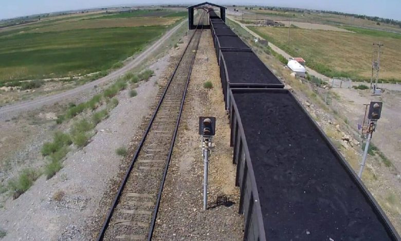 ترانزیت ریلی زغال سنگ از روسیه به هندوستان از مسیر ایران - هشت صبح