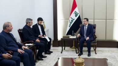 باقری با نخست وزیر عراق دیدار کرد - هشت صبح