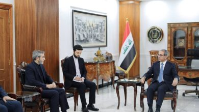 باقری با رییس شورای عالی قضائی عراق دیدار کرد - هشت صبح