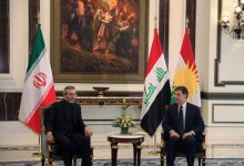 «باقری» با رییس اقلیم کردستان عراق دیدار کرد