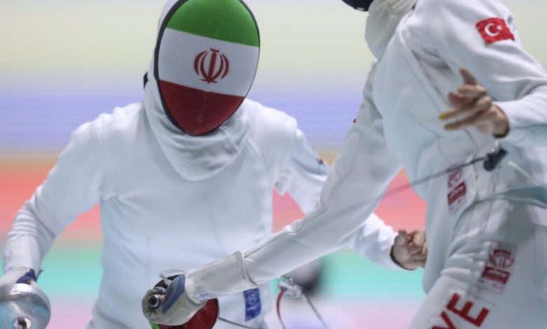 دوازدهمی تیم اپه زنان ایران در بین ۱۳ تیم آسیا!