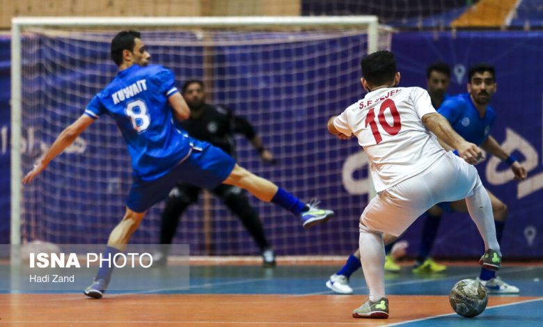 پیروزی فوتسالیست‌های ناشنوای ایران برابر آذربایجان در قهرمانی جهان