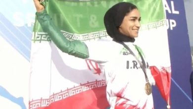 کسب ۳ طلا و ۱ نقره توسط دوومیدانی‌کاران ایران در ترکیه/ اسماعیل‌نژاد قهرمان شد