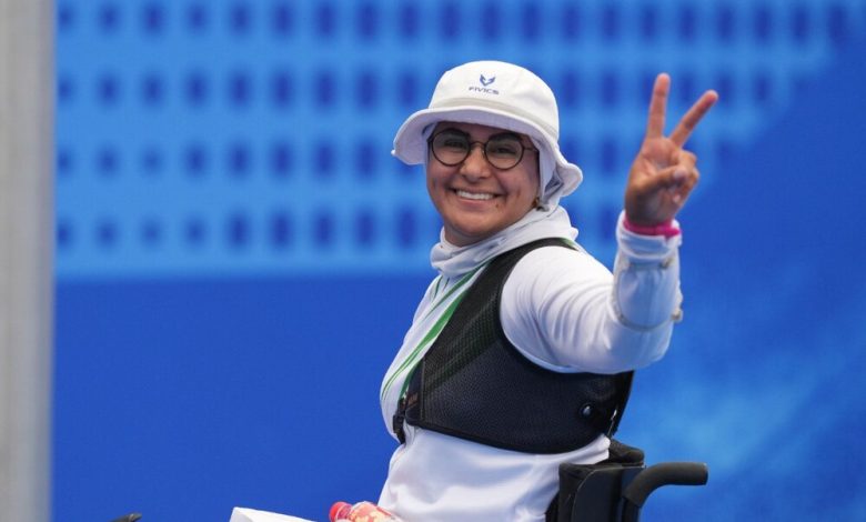 زهرا نعمتی در میان ٢۶ نامزد انتخابات شورای ورزشکاران کمیته بین‌المللی پارالمپیک