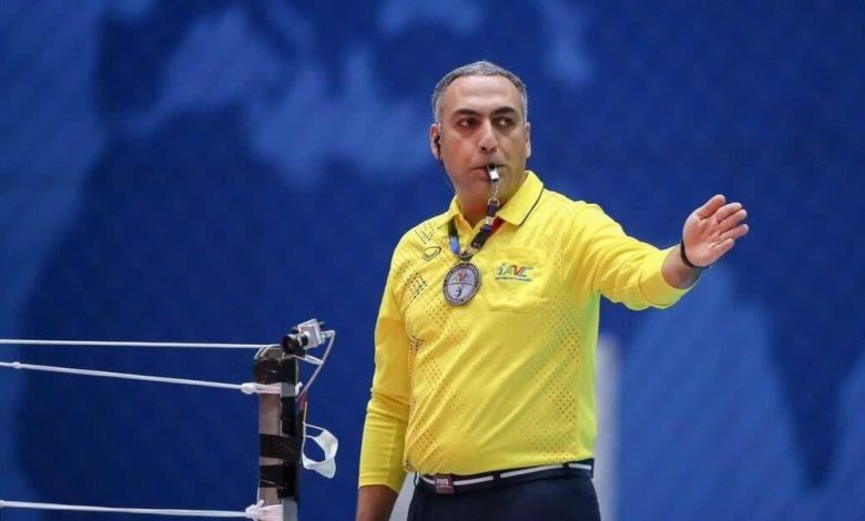 داور المپیکی: والیبال آذربایجان‌شرقی را باید نقطه هدف دید