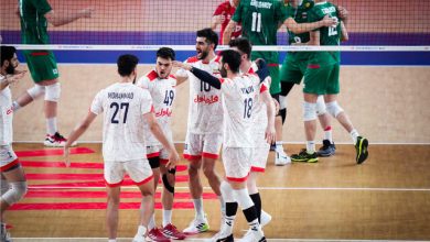 ویدیو/ خلاصه بازی والیبال ایران ۲ - بلغارستان ۳