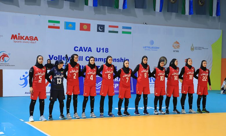 نخستین مدال بین‌المللی دختران ایران در تاریخ والیبال