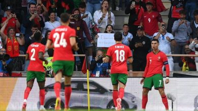 پرتغال با درخشش رونالدو به یورو ۲۰۲۴ رسید