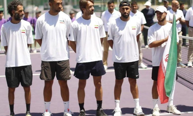 ناکامی ادامه‌دار تنیس ایران در دیویس‌کاپ