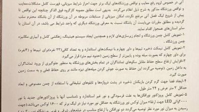 کام شیرین هواداران فوتبال یزد در آستانه تلخی/ ورزشگاه نصیری استاندارد نیست!