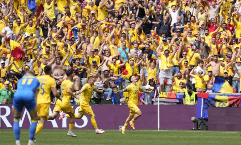شکست سنگین اوکراین در بازی اول/ رومانی همه را غافلگیر کرد