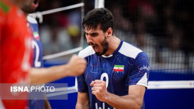 خلاصه بازی والیبال ایران ۳ - ۱ آمریکا