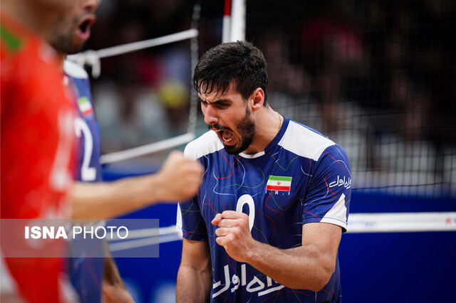 خلاصه بازی والیبال ایران ۳ - ۱ آمریکا