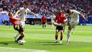 اولین امتیاز گرجستان در یورو با تساوی مقابل چک/ گولسیانی در جام ملت‌ها پا به توپ شد