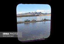 (تصاویر) دریاچه ارومیه این روز‌ها حال خوبی را تجربه می‌کند