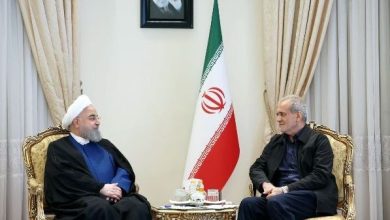 حسن روحانی با رئیس‌جمهور منتخب دیدار کرد
