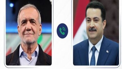 دعوت نخست وزیر عراق از رئیس جمهور منتخب برای سفر به عراق