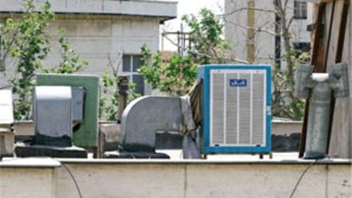 سیستم‌های سرمایشی، مصرف‌کنندگان عمده برق در فصل گرما - هشت صبح