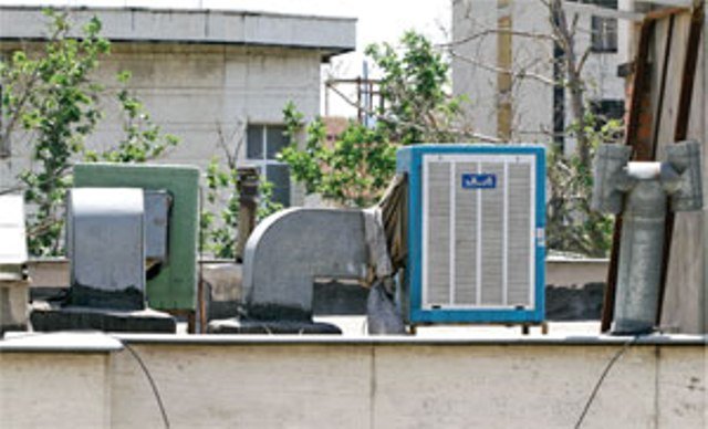 سیستم‌های سرمایشی، مصرف‌کنندگان عمده برق در فصل گرما - هشت صبح