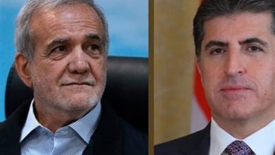 تماس تلفنی رئیس اقلیم کردستان با پزشکیان