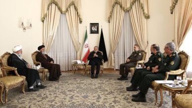 امیر آشتیانی و مدیران وزارت دفاع با رئیس‌جمهور منتخب دیدار کردند