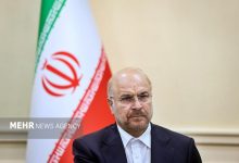 قالیباف درگذشت پدر شهیدان حجازی را تسلیت گفت - هشت صبح