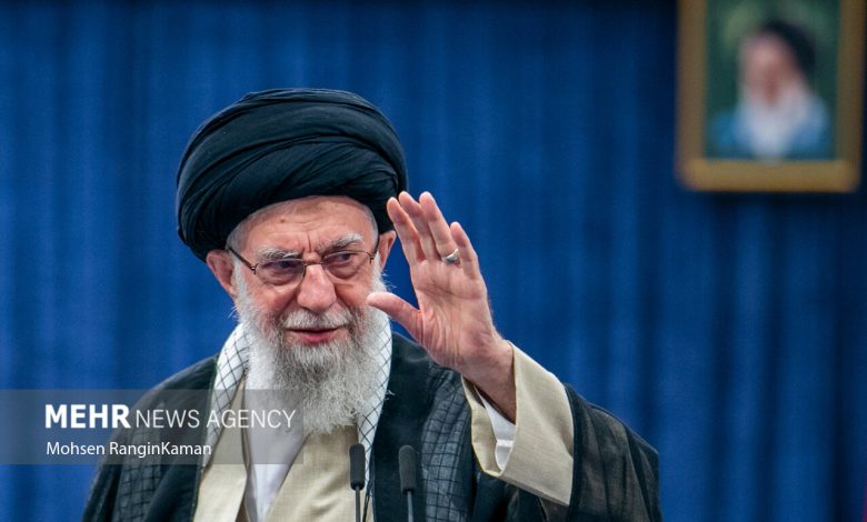 دیدار رئیس‌جمهور منتخب با رهبر انقلاب اسلامی - هشت صبح