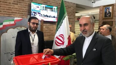 «ناصر کنعانی» رای خود را به صندوق انداخت - هشت صبح