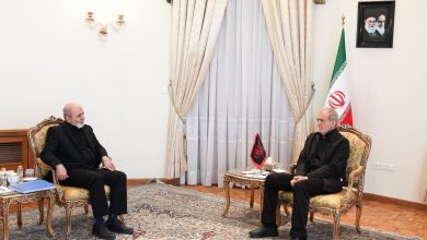 دبیر شورای‌ عالی امنیت ملی با رییس جمهور منتخب دیدار کرد - هشت صبح