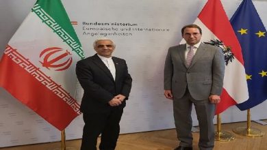 دیدار سفیر ایران با دبیر کل وزارت بین‌الملل اتریش - هشت صبح