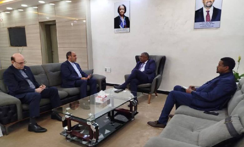 سفیر ایران در اتیوپی با وزیر کشاورزی این کشور دیدار کرد - هشت صبح